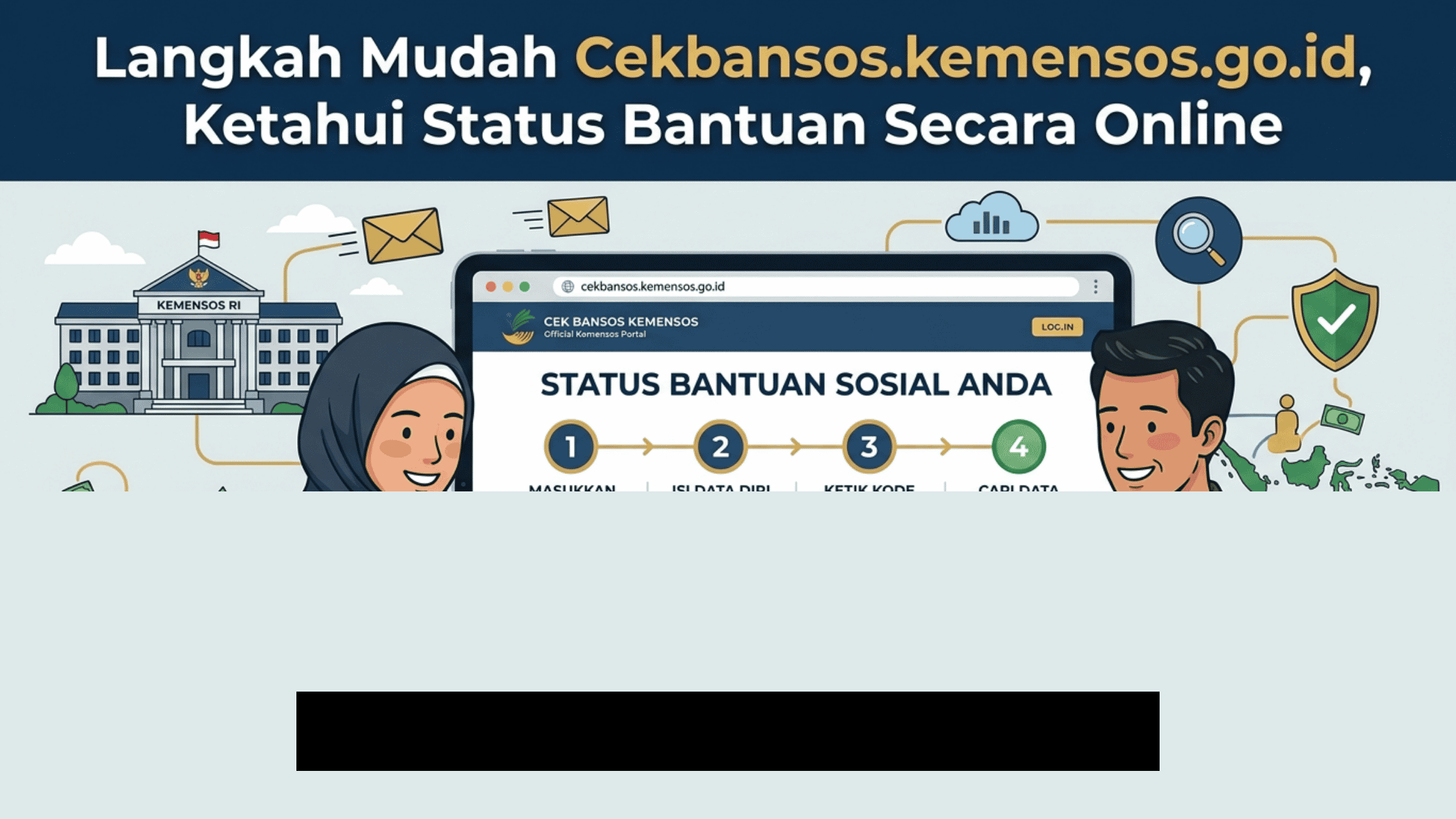 Cara Cepat Cek Status Penerima Bansos Lewat HP Tanpa Ribet!
