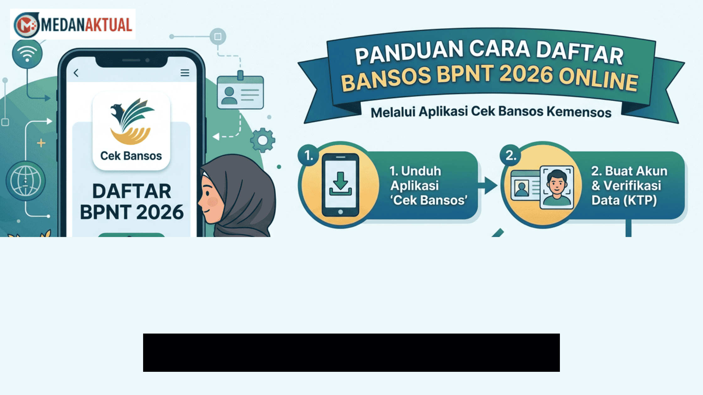 Cara Mudah Ajukan Bantuan Pangan Non Tunai 2026 Lewat HP Tanpa Harus Keluar Rumah!