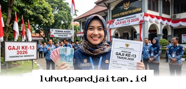 Kapan Gaji ke-13 Tahun 2026 Cair dan Apa Saja Komponen yang Diterima ASN?